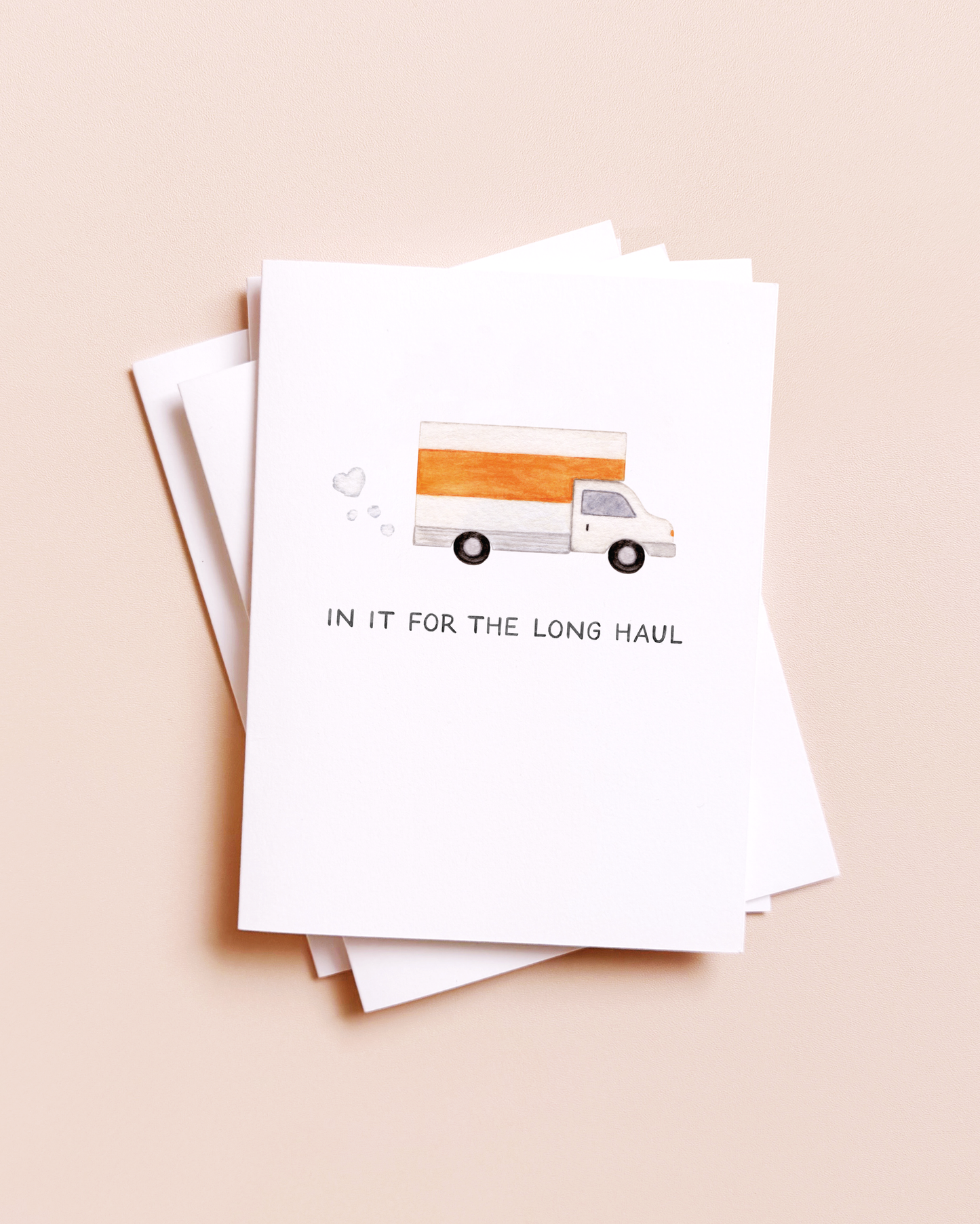 Long Haul Love / Anniversary Card