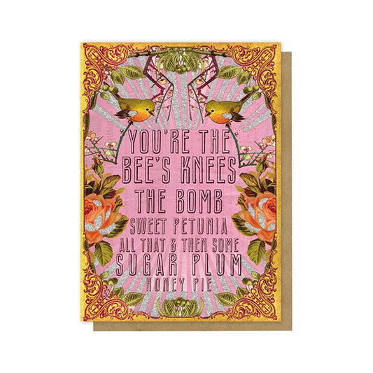 Bee’s Knees Card