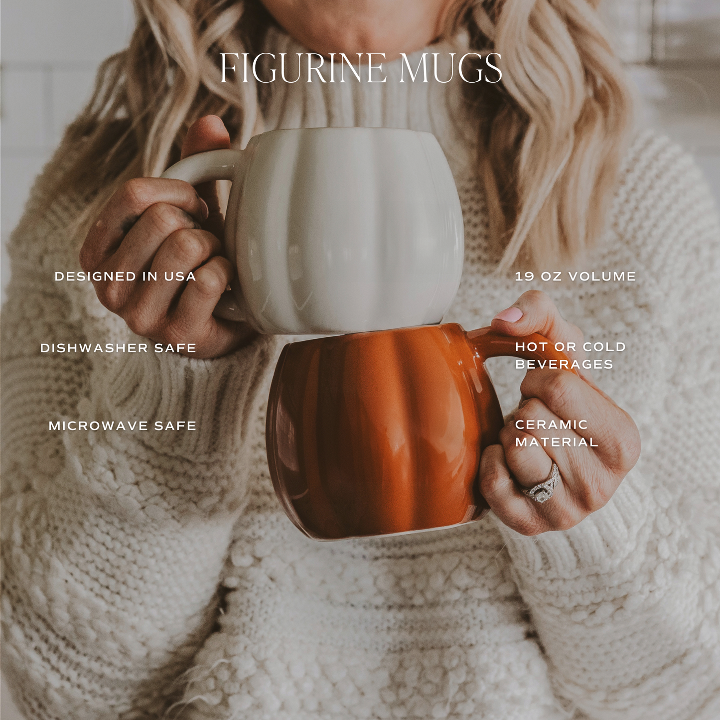 Black Pumpkin Coffee Mug