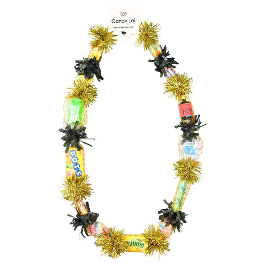Graduation Candy Lei Necklace