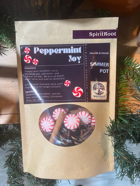 Peppermint Joy Simmer Pot Kit