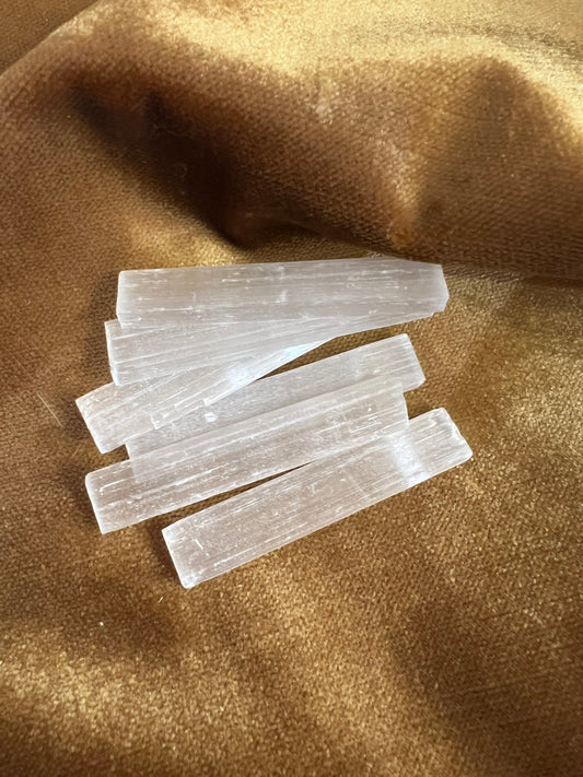 Mini Selenite Wand