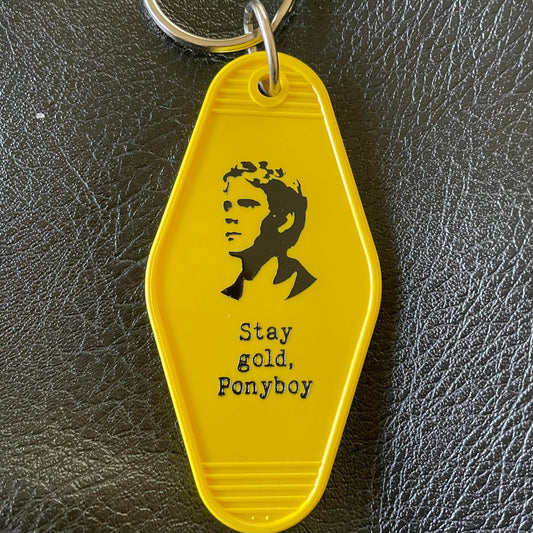The Outsiders Keychain