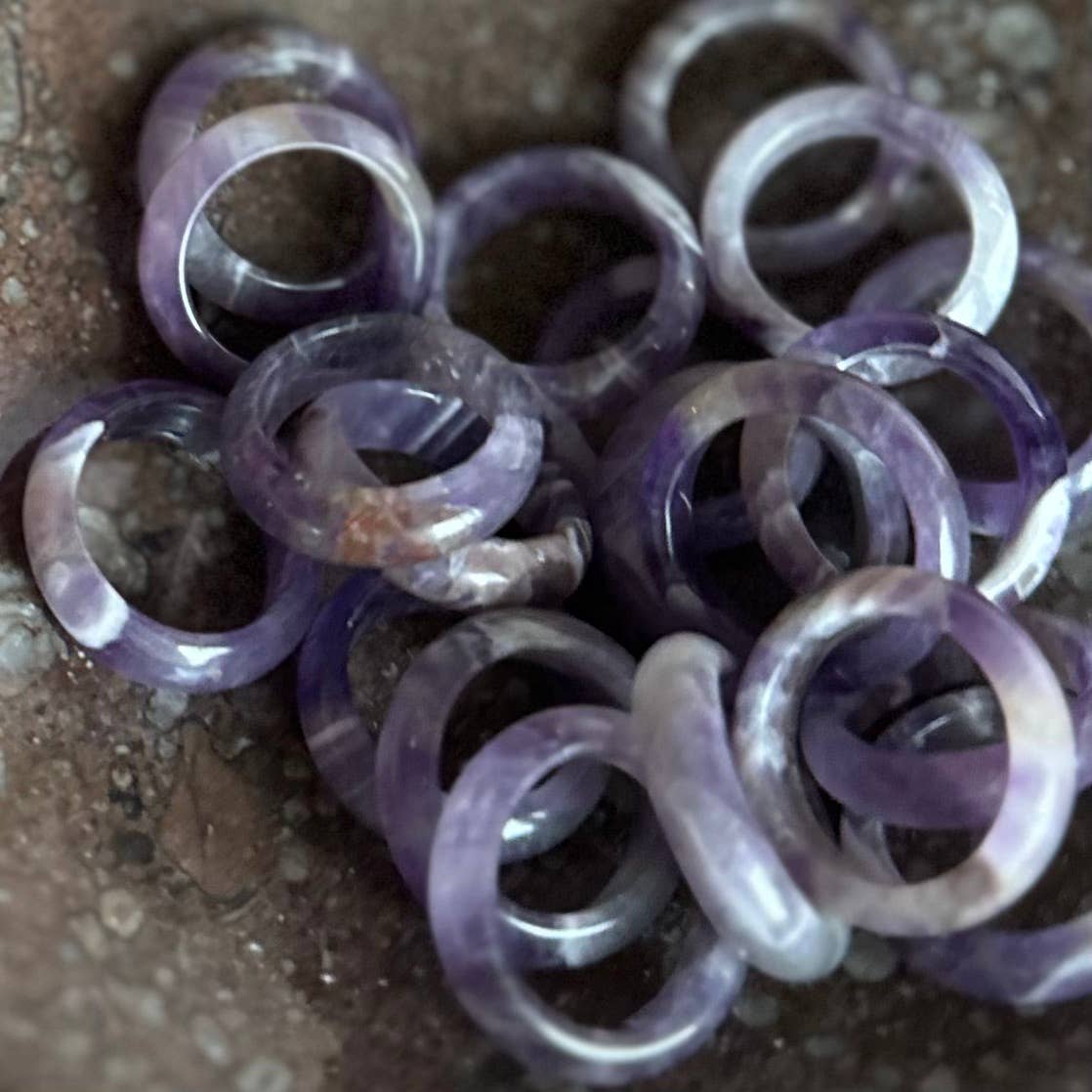 Amethyst Ring