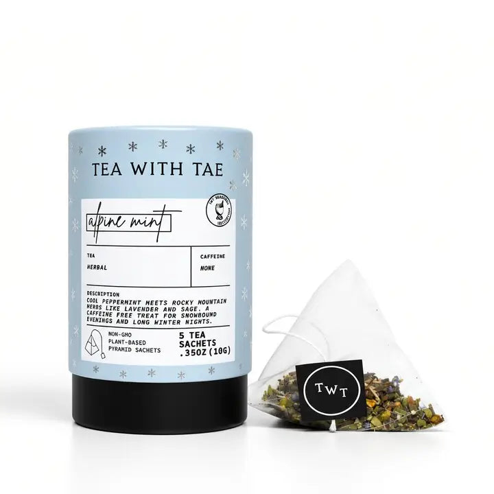 Tea with Tae Tea Tube