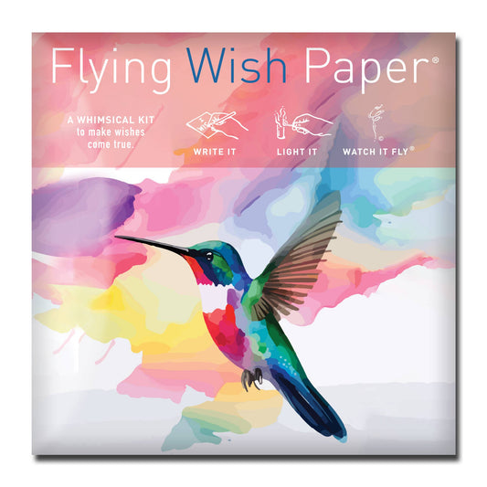 Hummingbird Wish Paper™ Kit