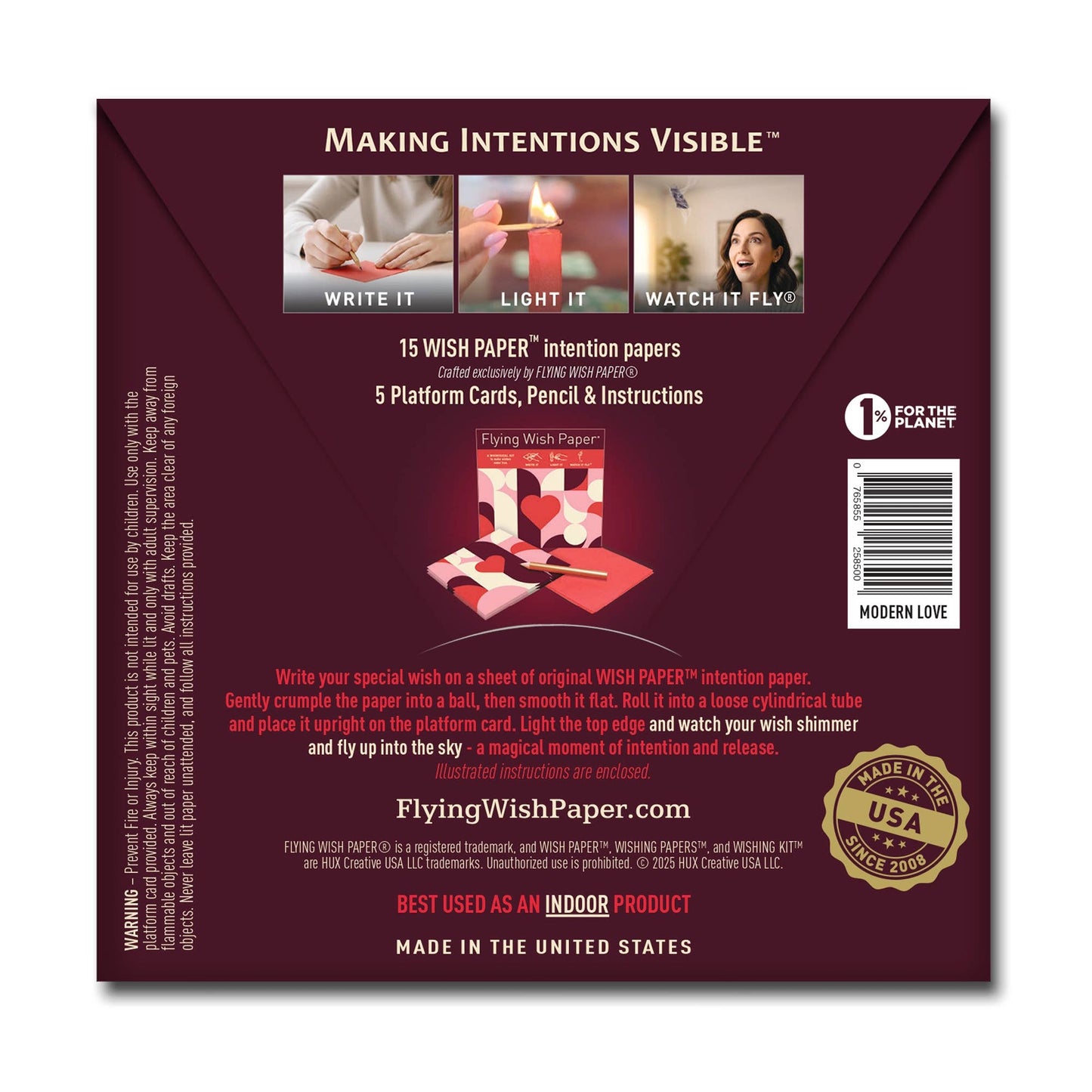 Love Wish Paper™ Kit