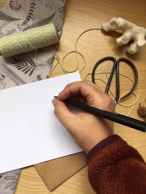 Happy Birthday Owl Card