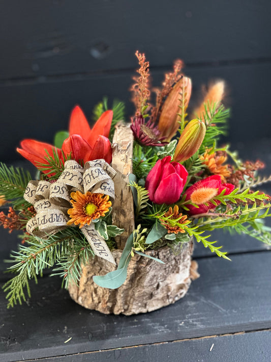 Birch & Ember Basket