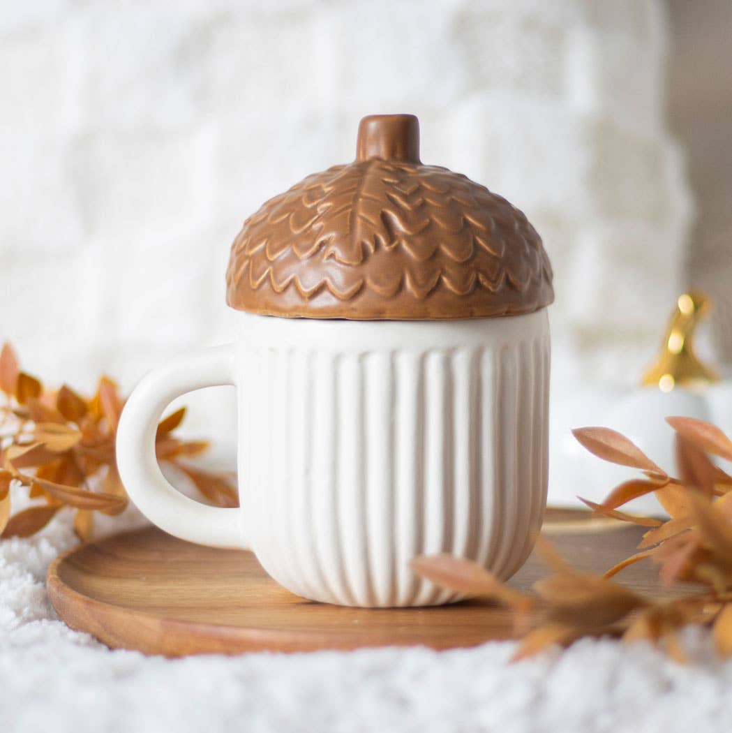 Fall and Autumn Acorn Mug