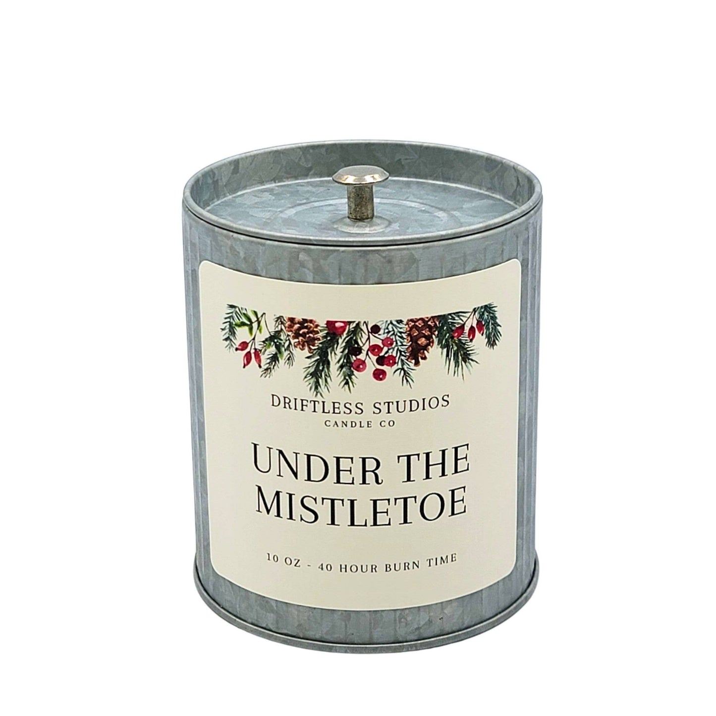 Under the Mistletoe Candle