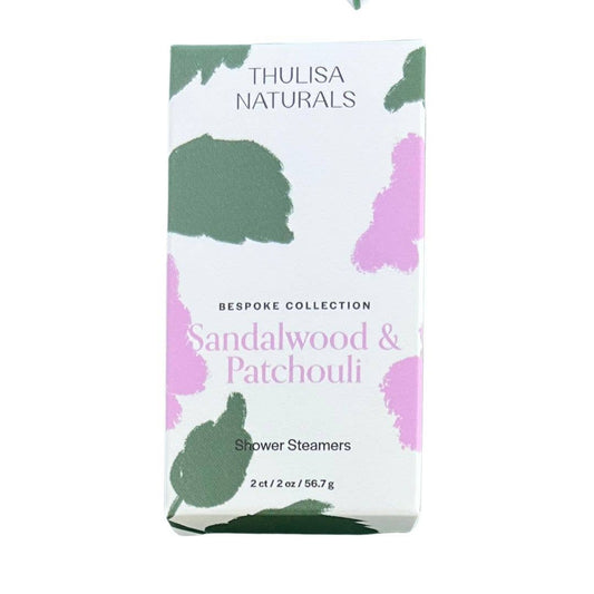 Sandalwood & Patchouli Shower Steamers