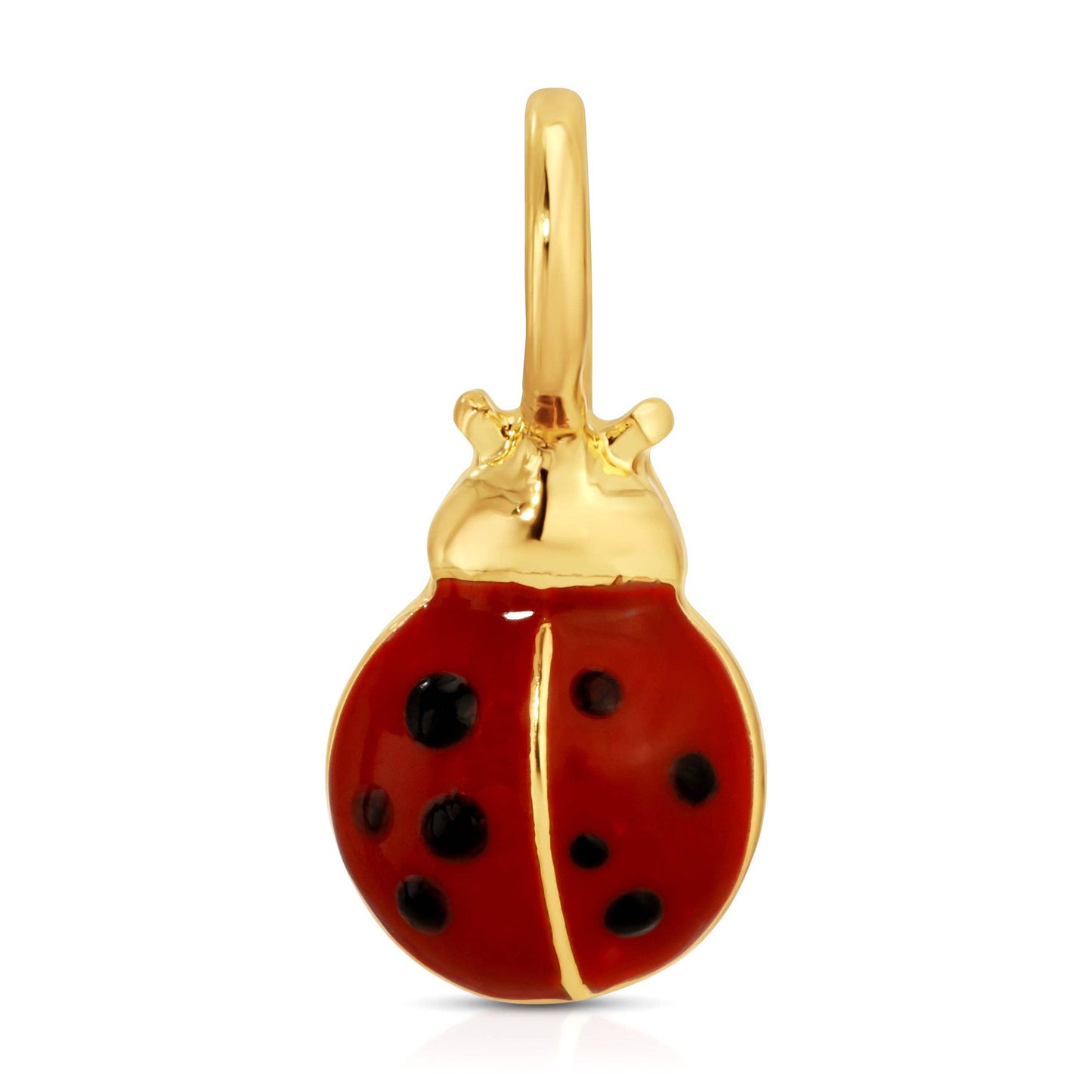 Charm Garden Ladybug Charm
