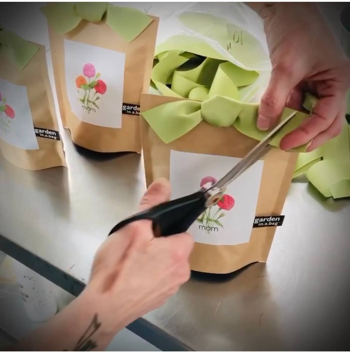 Mom's Garden in a Bag