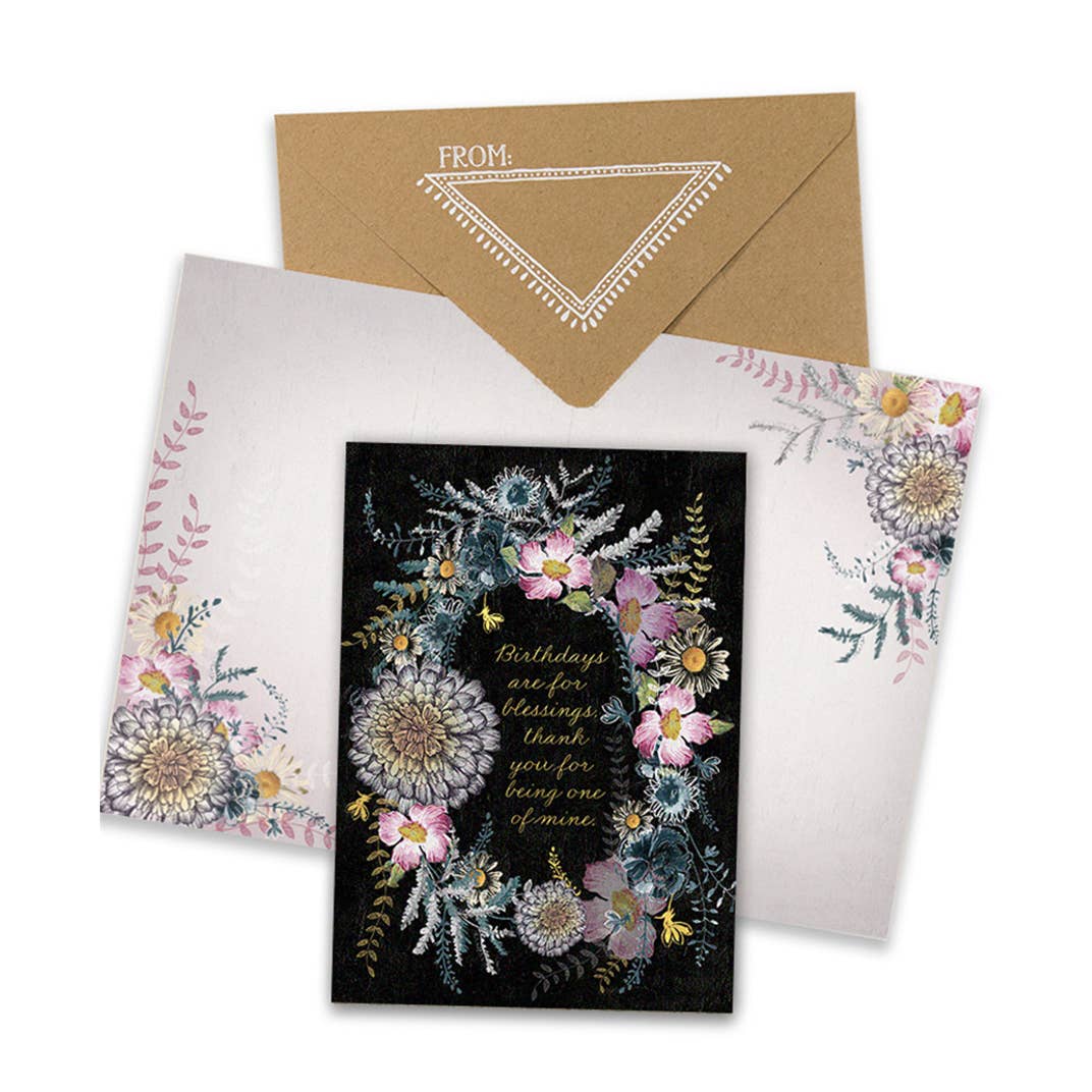 Birthday Seeds Card