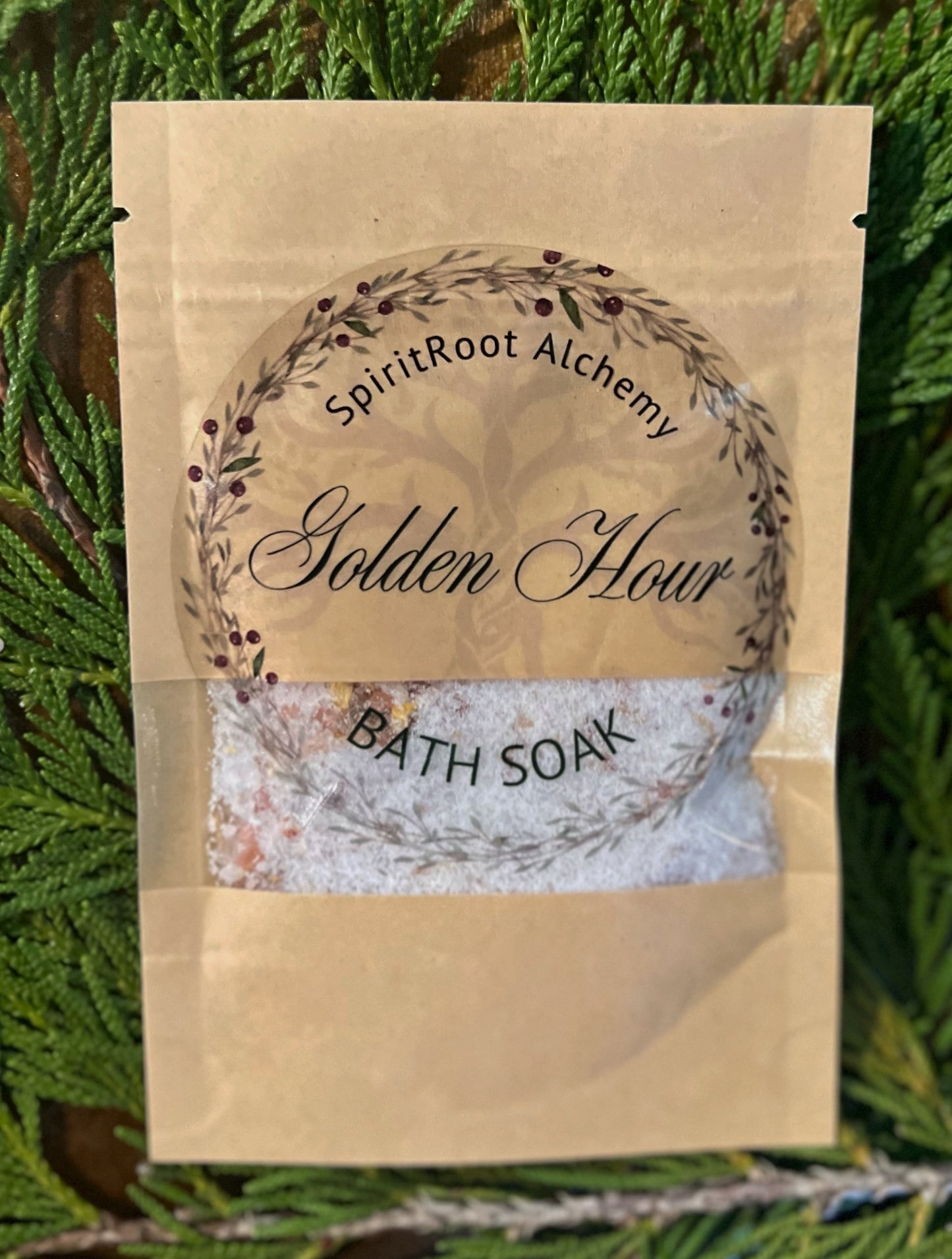 Golden Hour Bath Soak