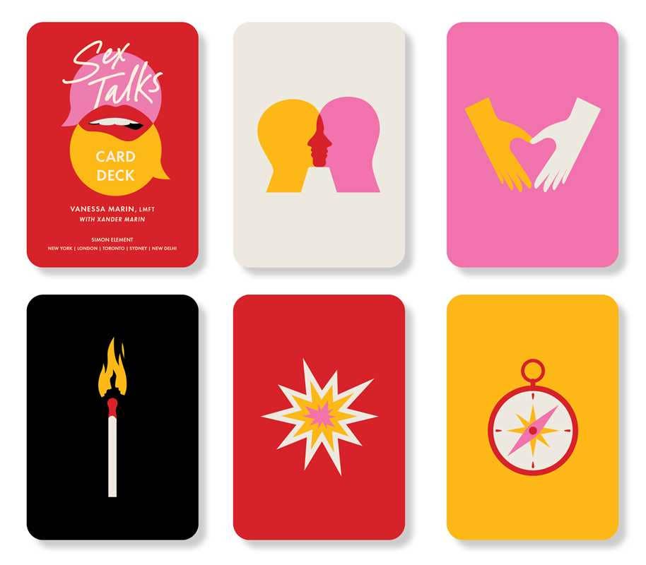 Sex Talks Card Deck and Guidebook