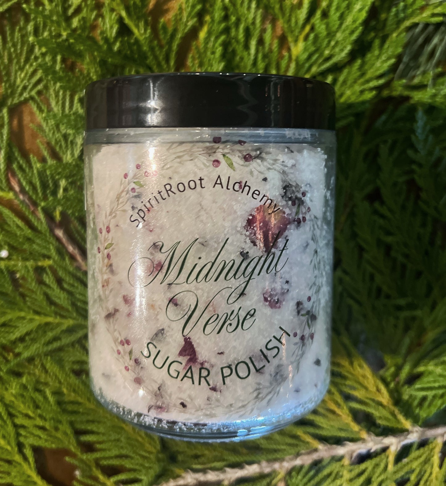 SpiritRoot Alchemy Botanical Sugar Polish