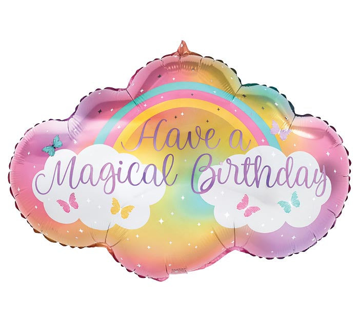XL Magical Birthday Mylar