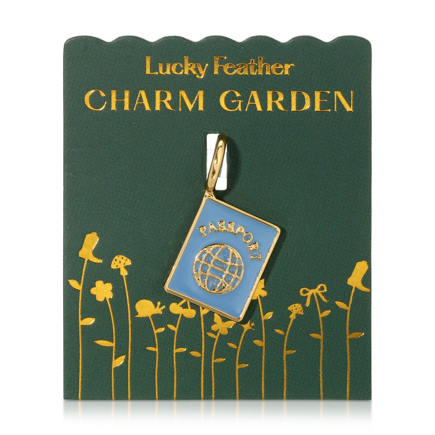 Charm Garden Passport Charm
