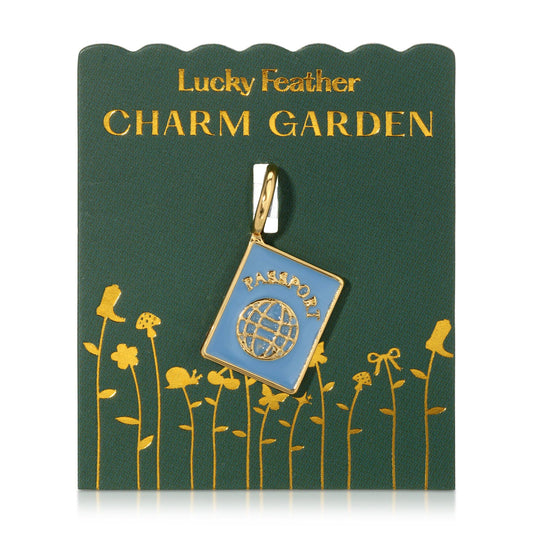 Charm Garden Passport Charm