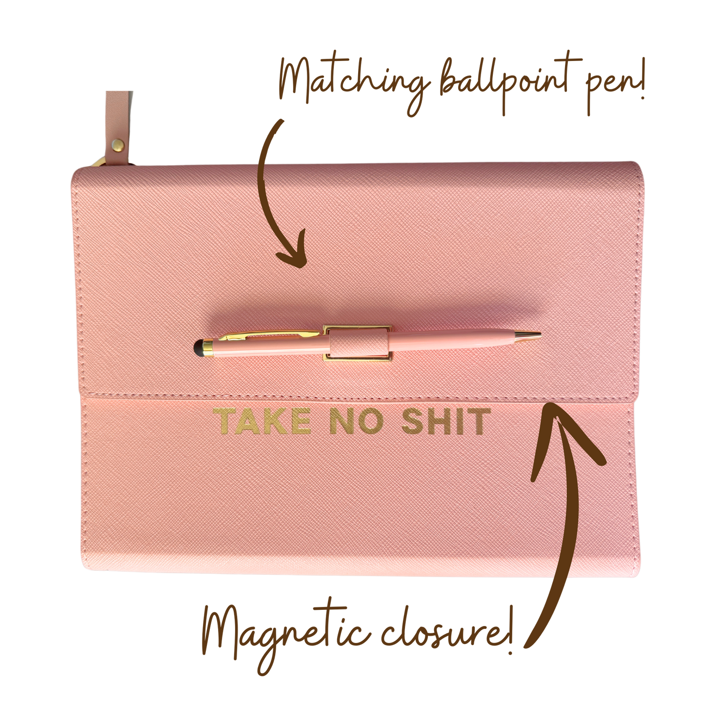 Baddie is A State Of Mind Vegan Leather Journal