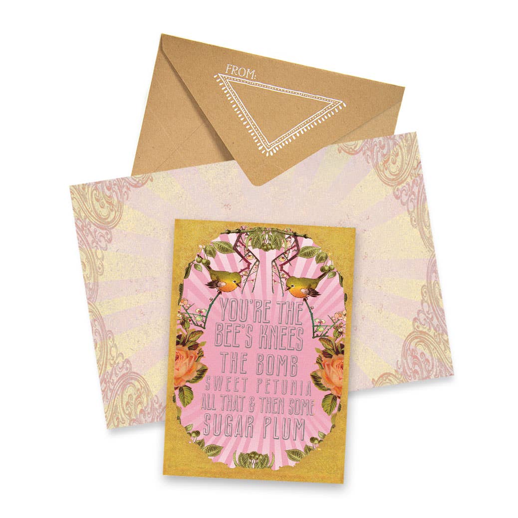 Bee’s Knees Card