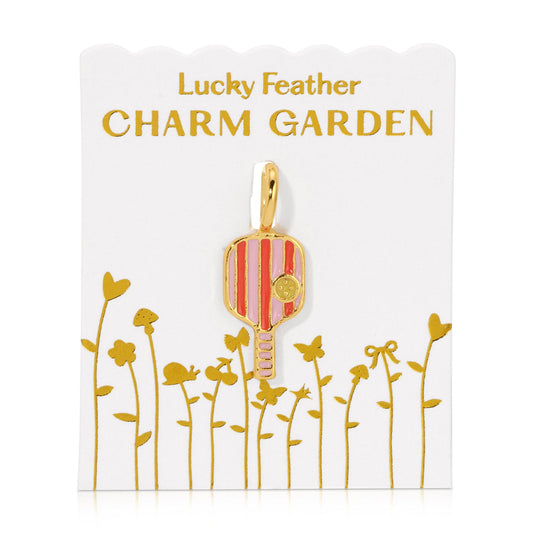 Charm Garden Pickleball Charm