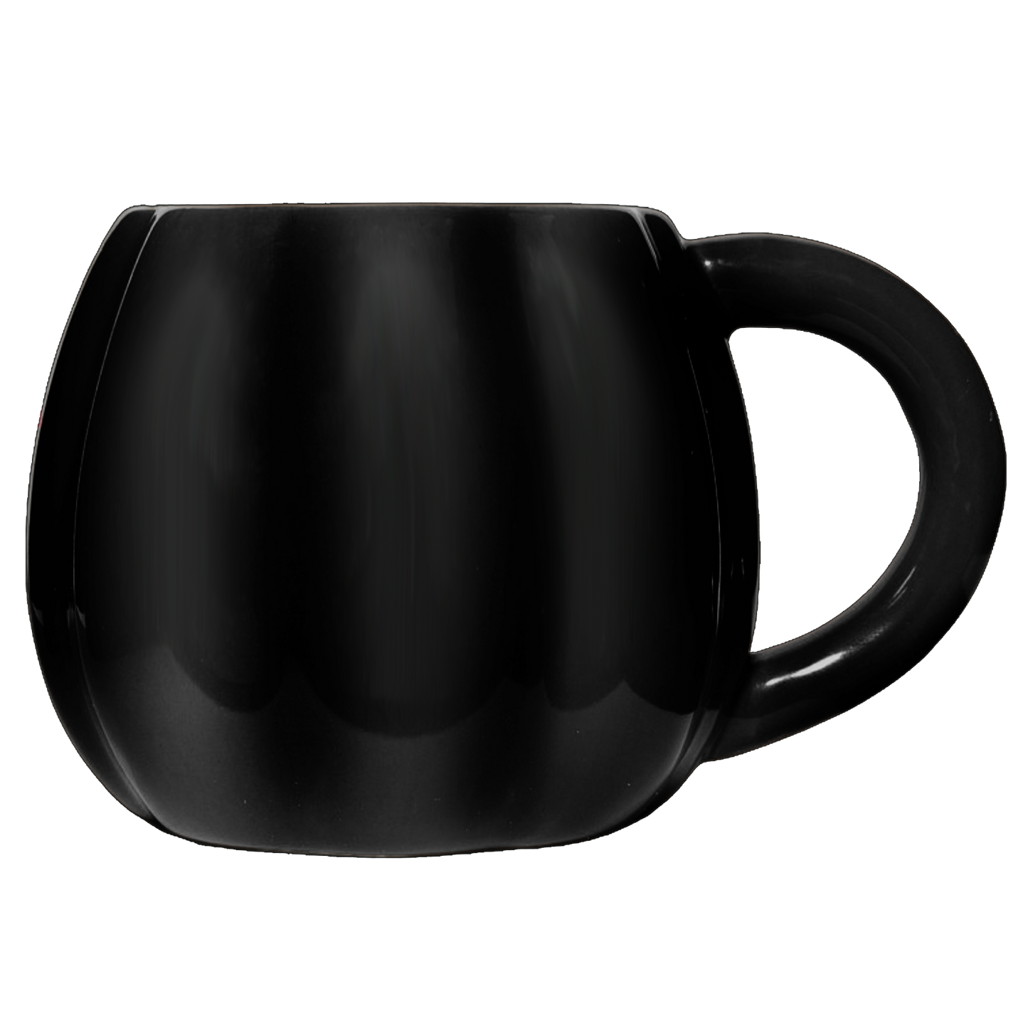 Black Pumpkin Coffee Mug