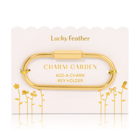 Charm Garden Add-a Charm(s) Keyring