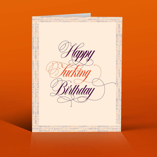Classic Birthday Card