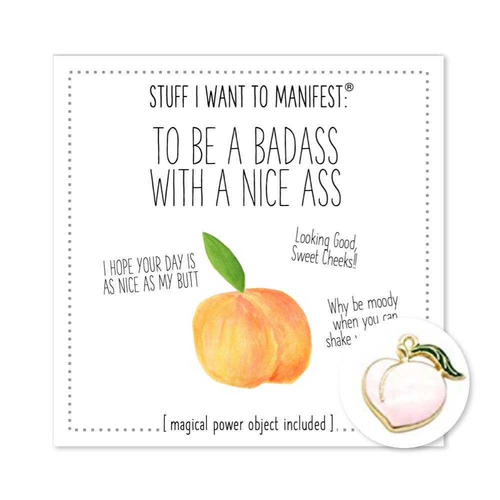 Manifest Being A Bada** With A Nice A** Charm