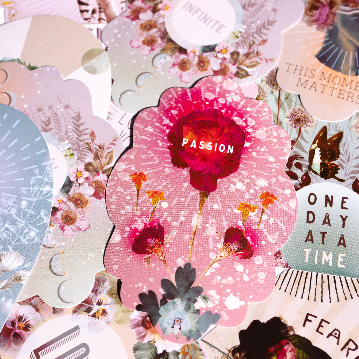 PAPAYA - Sticker, Pansy