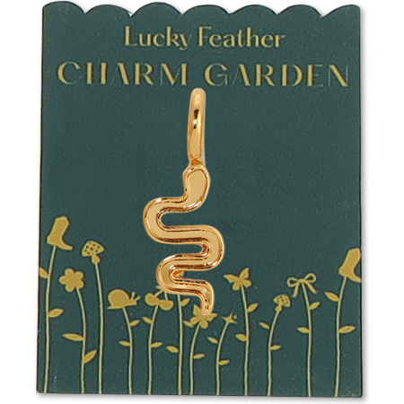 Charm Garden Snake Charm