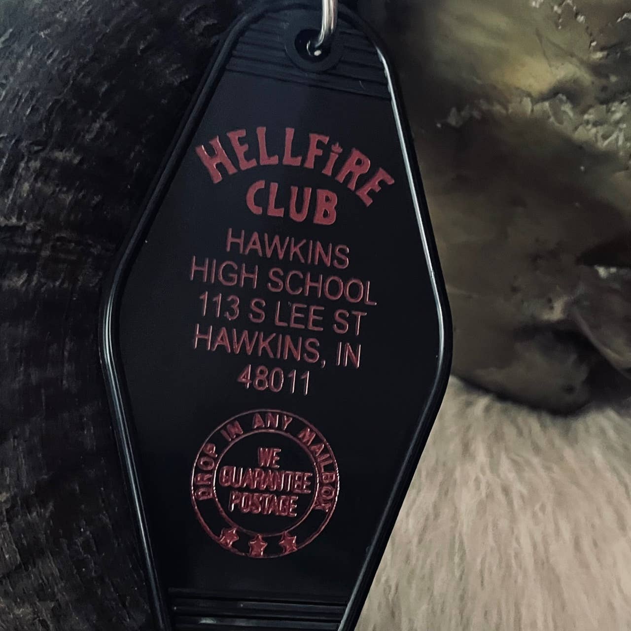 Hell Fire Club Keychain