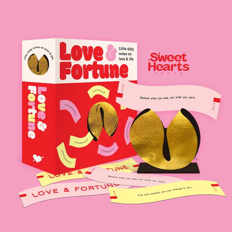 Fortune Cookies: Love & Fortune Notes