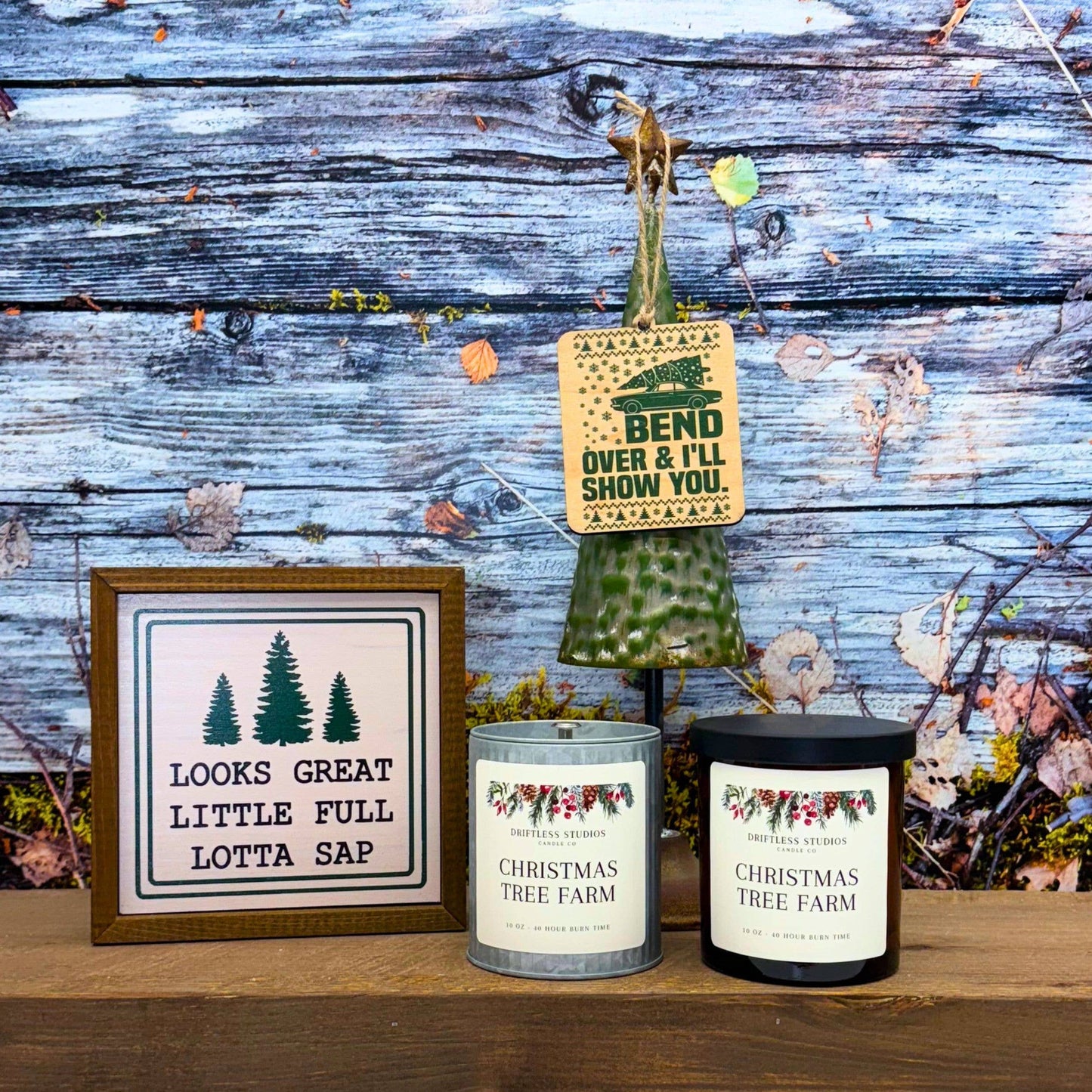 Christmas Tree Farm Candle