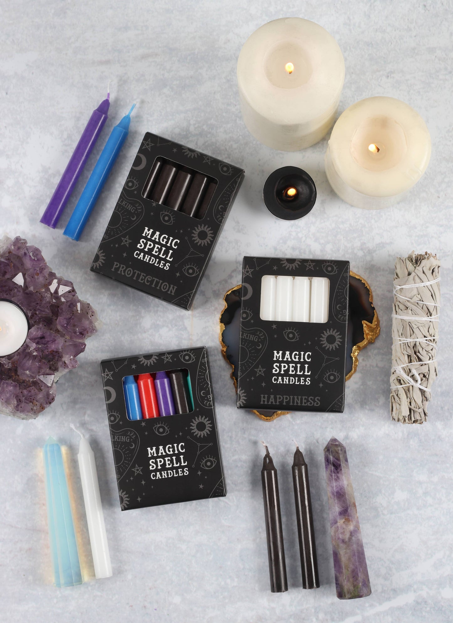 Mixed Magic Spell Candles