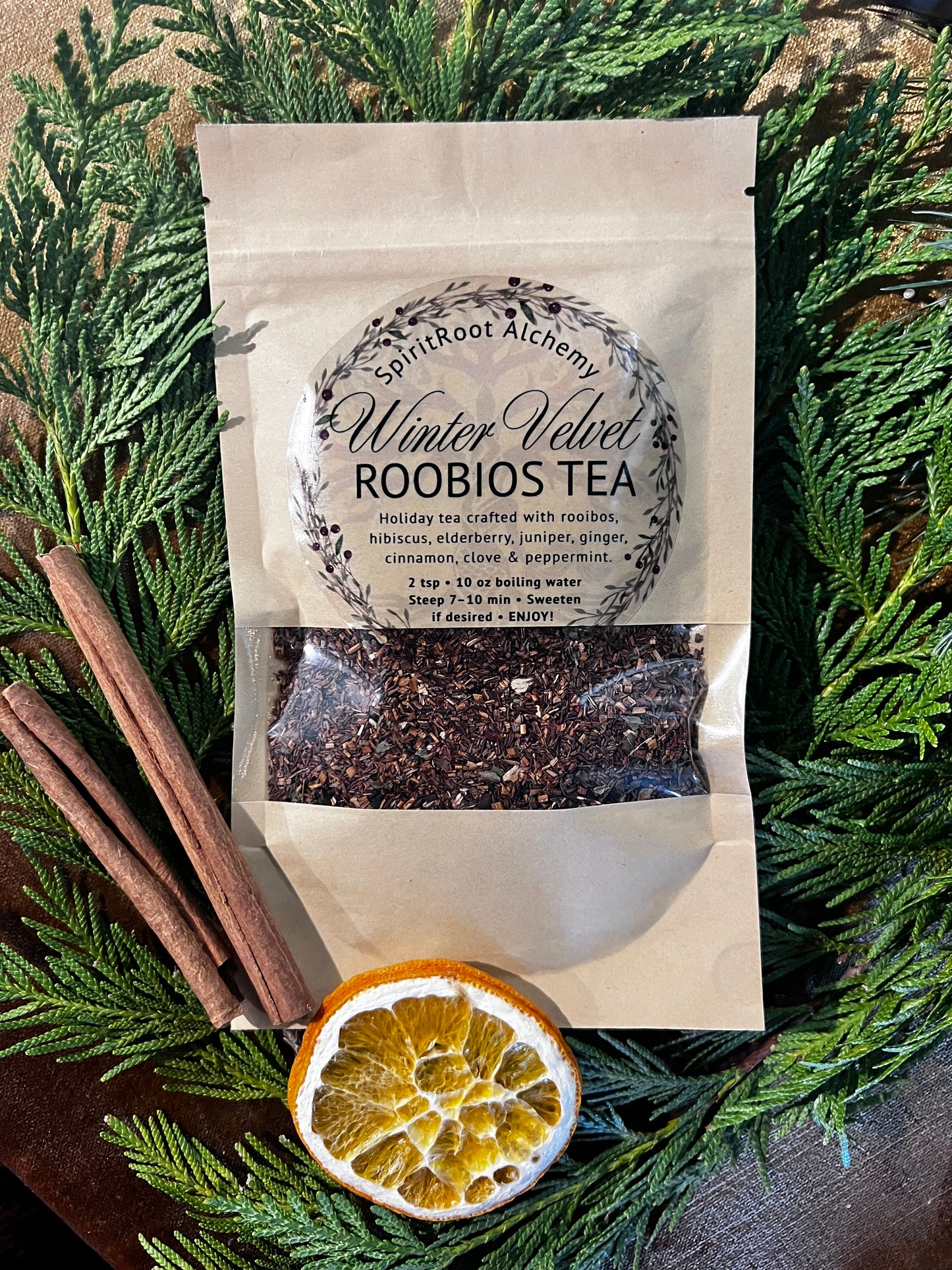 Winter Velvet Rooibos Tea