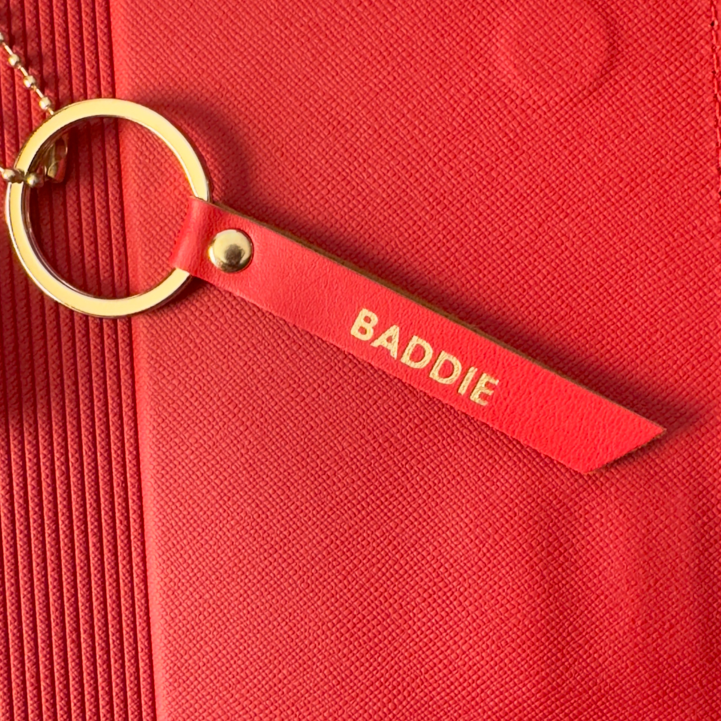 Baddie is A State Of Mind Vegan Leather Journal
