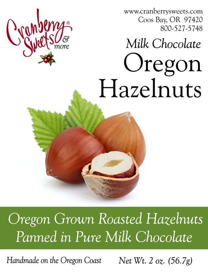 Milk Chocolate Covered Hazelnuts