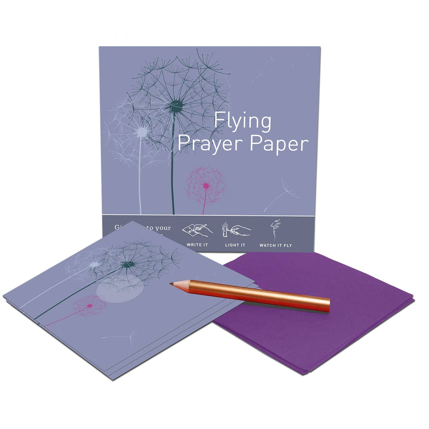 Dandelion Prayer Wish Paper™ Kit