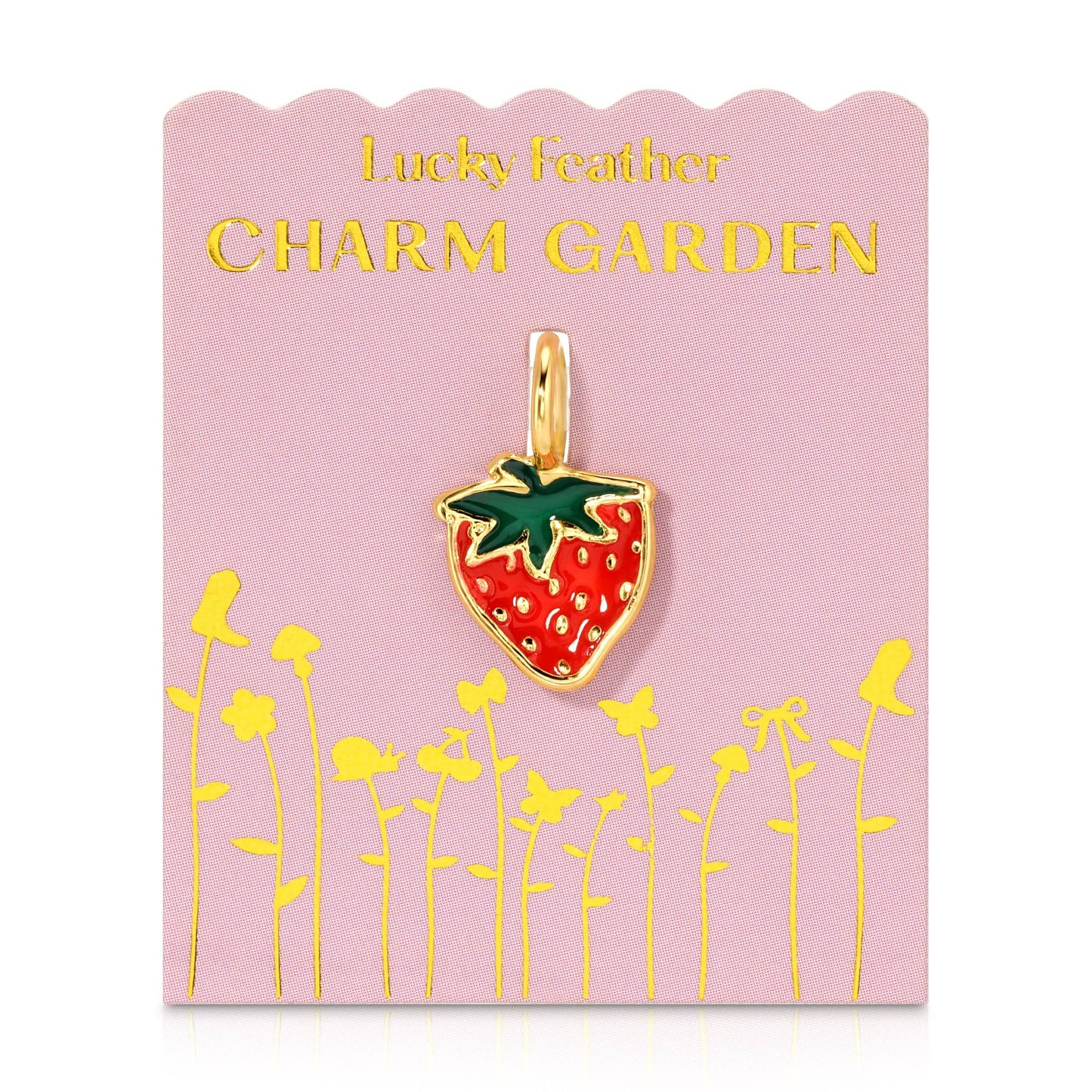 Charm Garden Strawberry Charm
