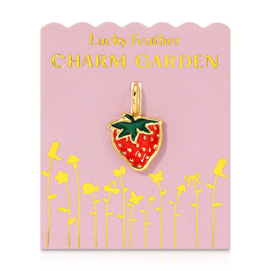 Charm Garden Strawberry Charm