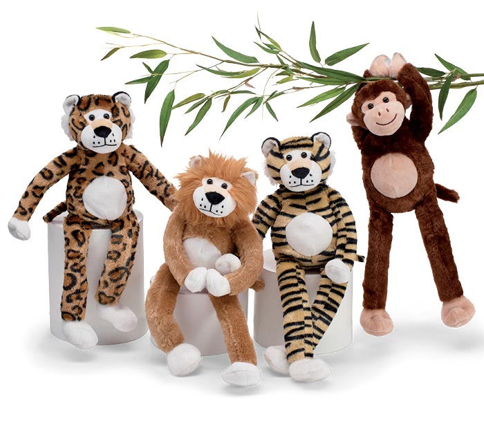 Plush Jungle Animals