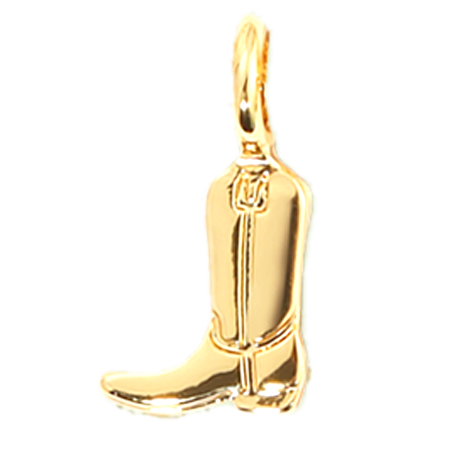 Charm Garden Cowboy Boot Charm