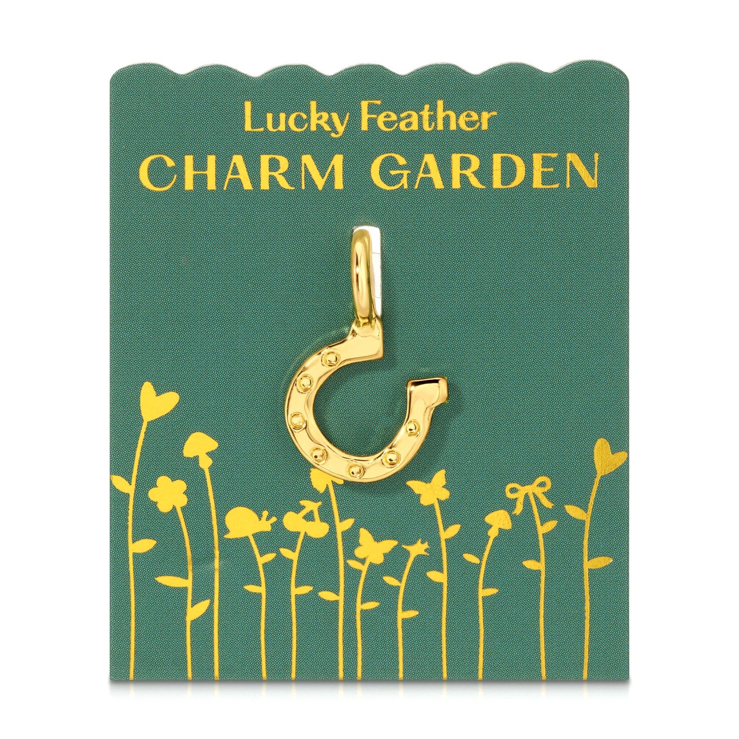 Charm Garden Horseshoe Charm
