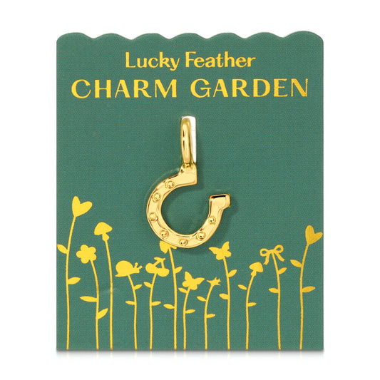 Charm Garden Horseshoe Charm