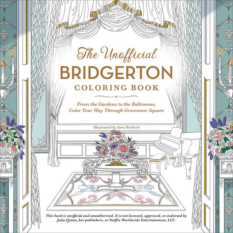 Bridgerton Coloring Book