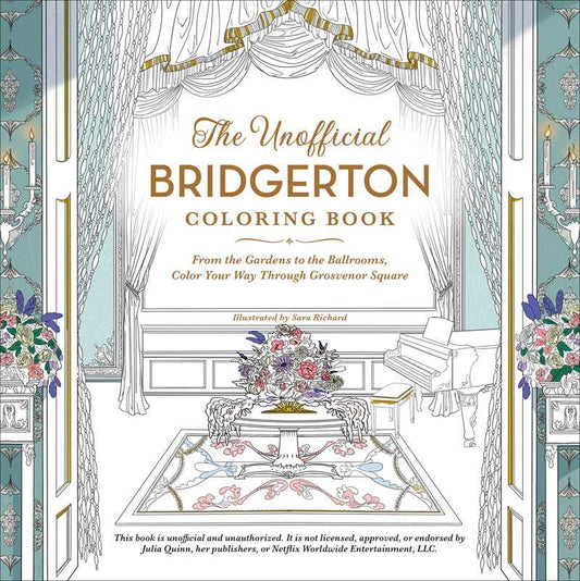 Bridgerton Coloring Book